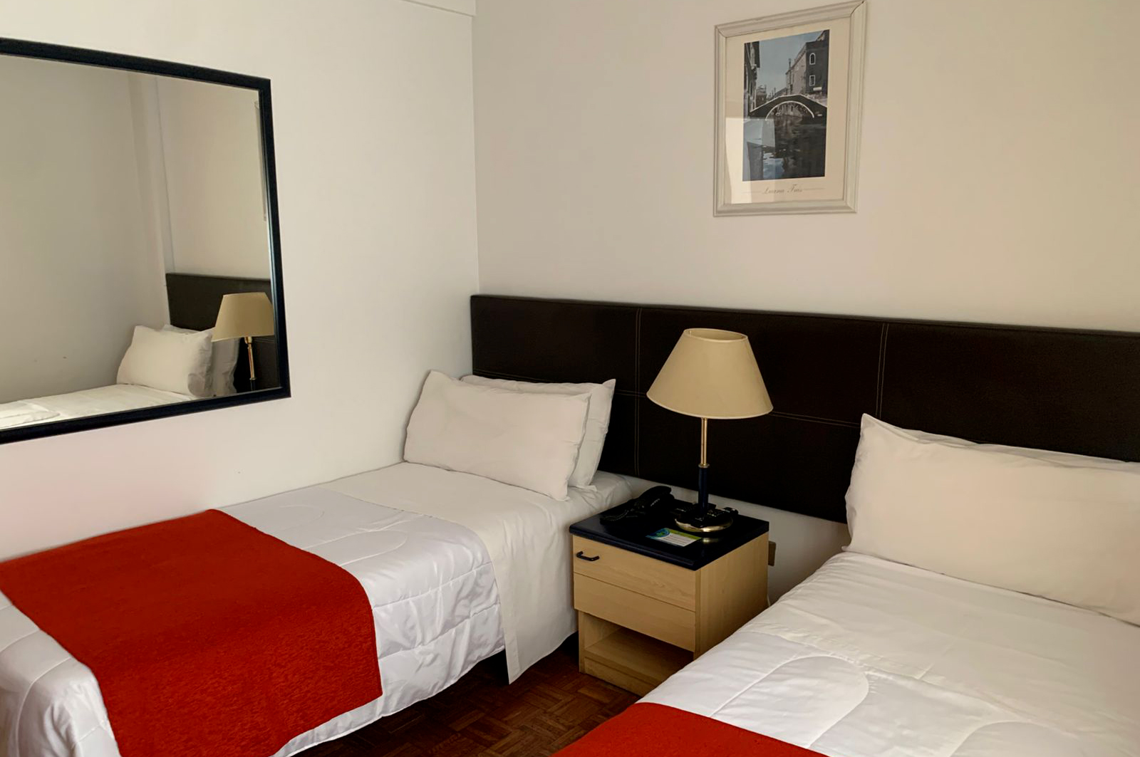 Suites de Dos Ambientes (30 m²)